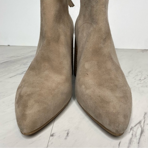 Steve Madden Thrived Tan Suede Bootie 10M - Picture 11 of 15